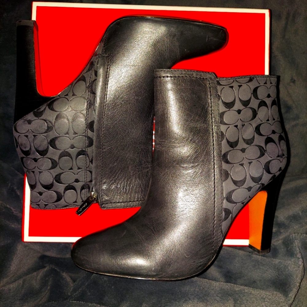 New Coach Booties